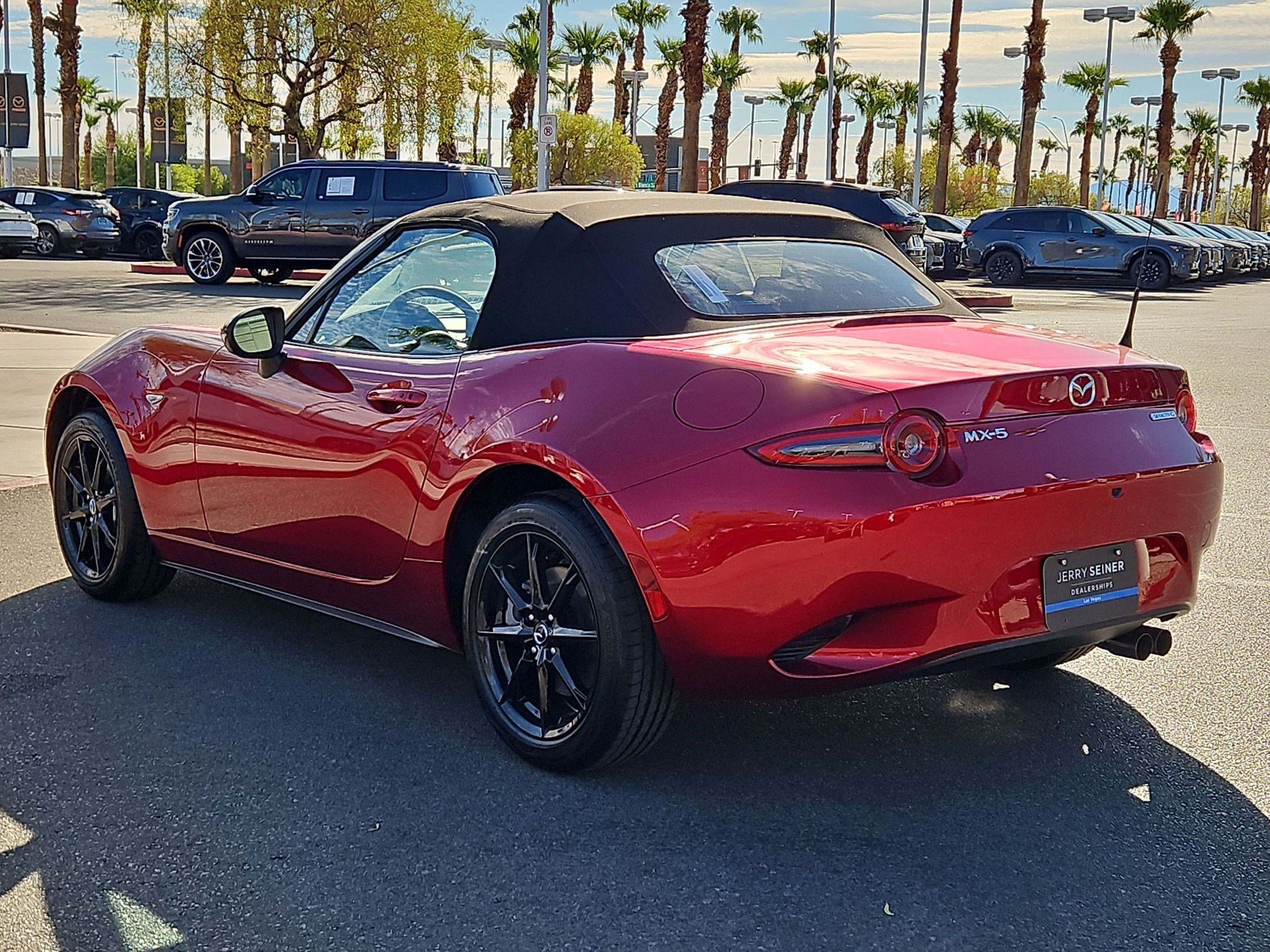 New 2026 Soul Red Crystal Metallic Mazda Sport image 10