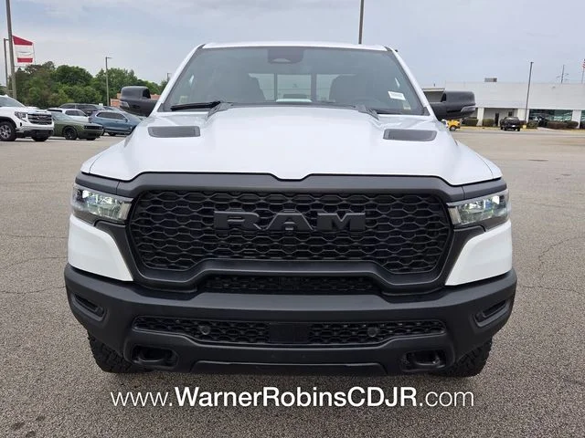 New 2026 Bright White Clear-Coat Exterior Paint RAM Rebel image 2