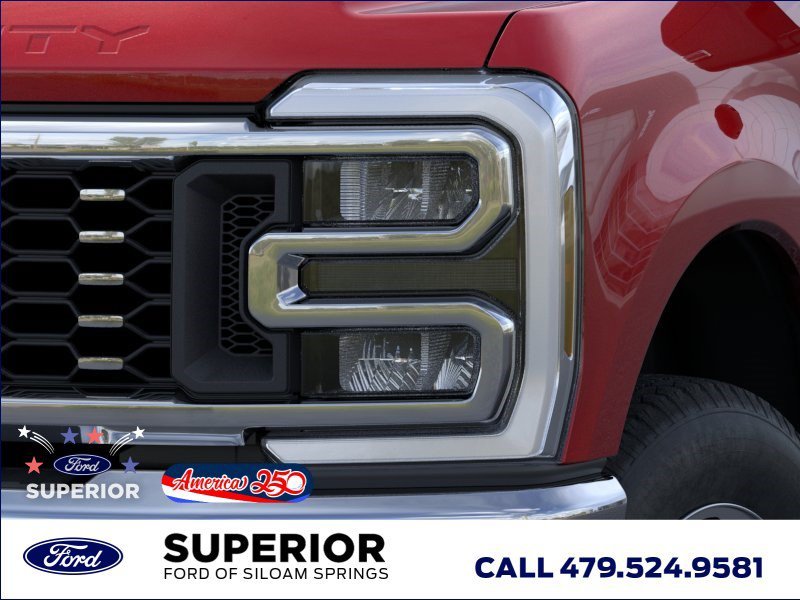 New 2026 Ruby Red Metallic Tinted Clearcoat Ford LARIAT image 3