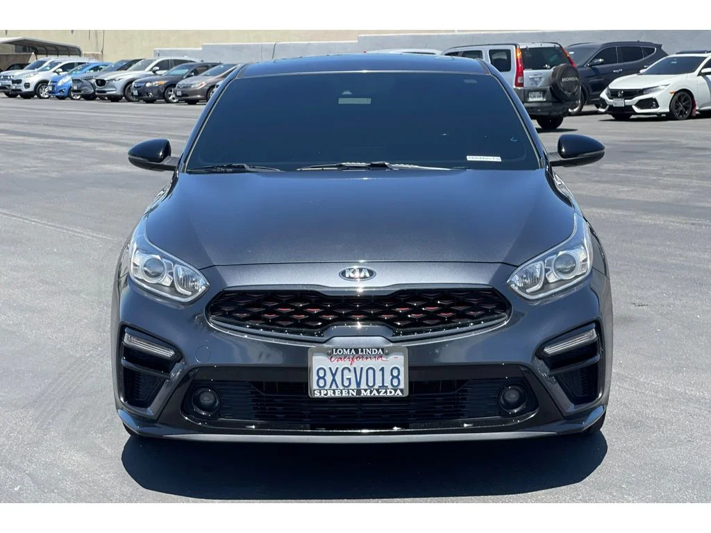 Used 2021 Gravity Gray Kia GT-Line image 10
