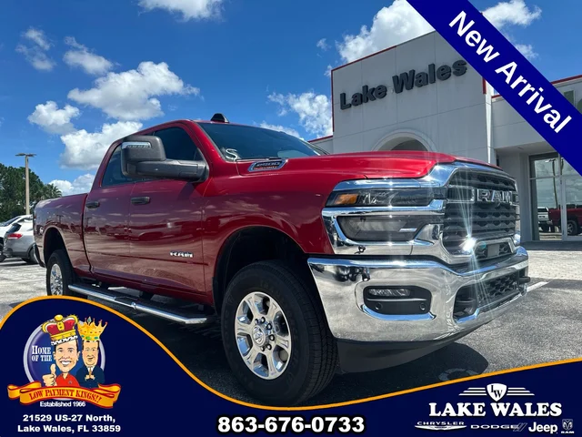 2026 Ram 2500 Big Horn