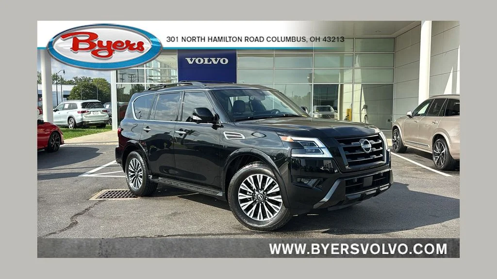 2022 Nissan Armada