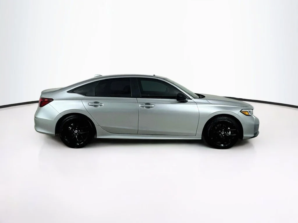 Certified Used 2026 Solar Silver Metallic Honda Sport image 9