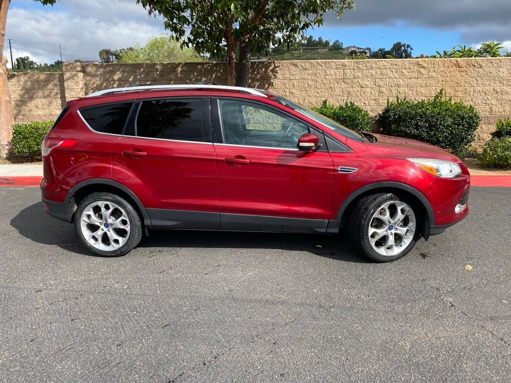 Used 2014 Red Ford Titanium image 6