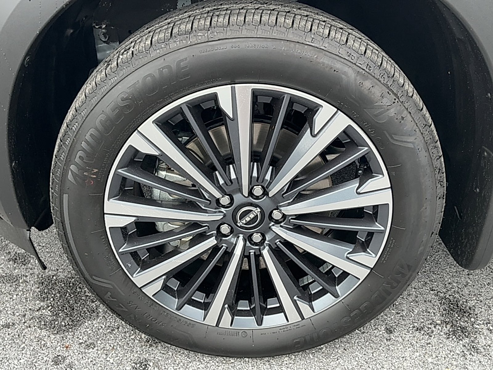 New 2026 Everest White Pearl Tricoat Nissan Platinum image 5