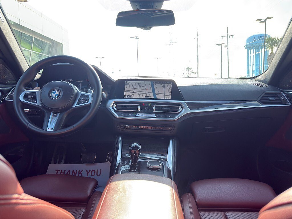 Used 2022 Alpine White BMW M440i image 12
