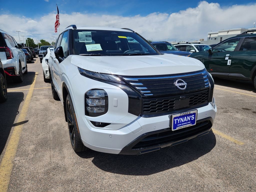 2026 Nissan Rogue Platinum AWD's photo