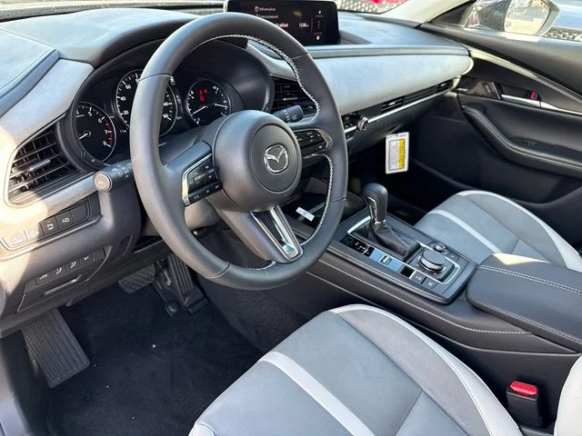 New 2026 Deep Crystal Blue Mica Mazda 2.5 Turbo Aire Edition AWD image 40