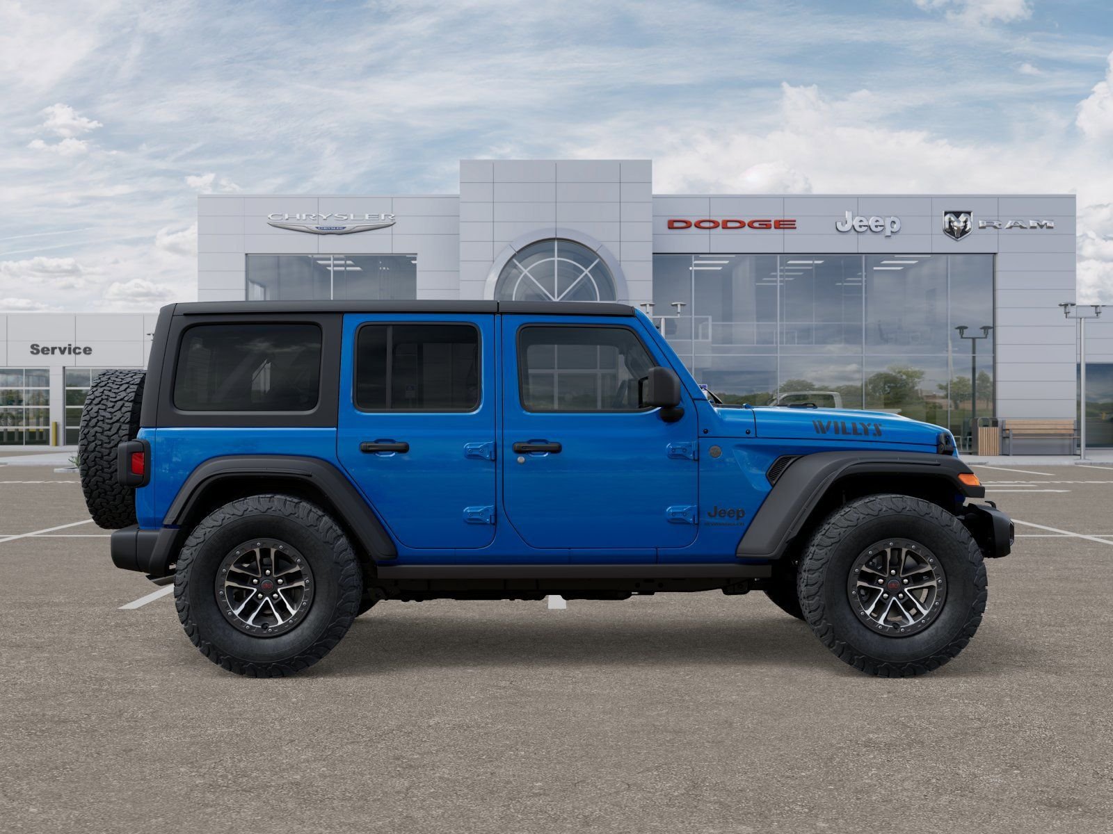 2025 Jeep Wrangler 4-Door Willys - Photo 21