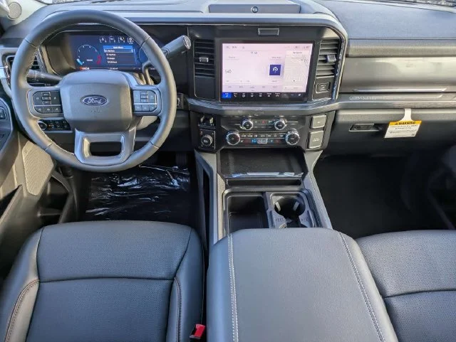 New 2027 Agate Black Metallic Ford F-250® Lariat® image 15