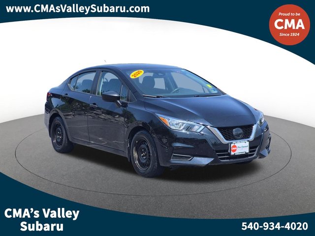 2020 Nissan Versa S