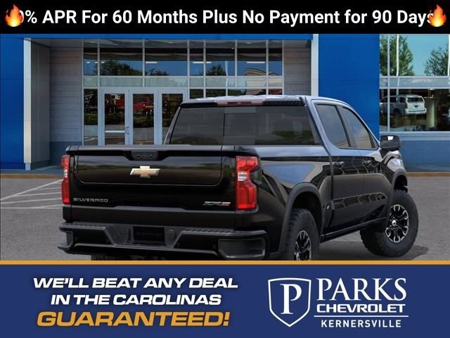 New 2026 Black Chevrolet ZR2 image 5
