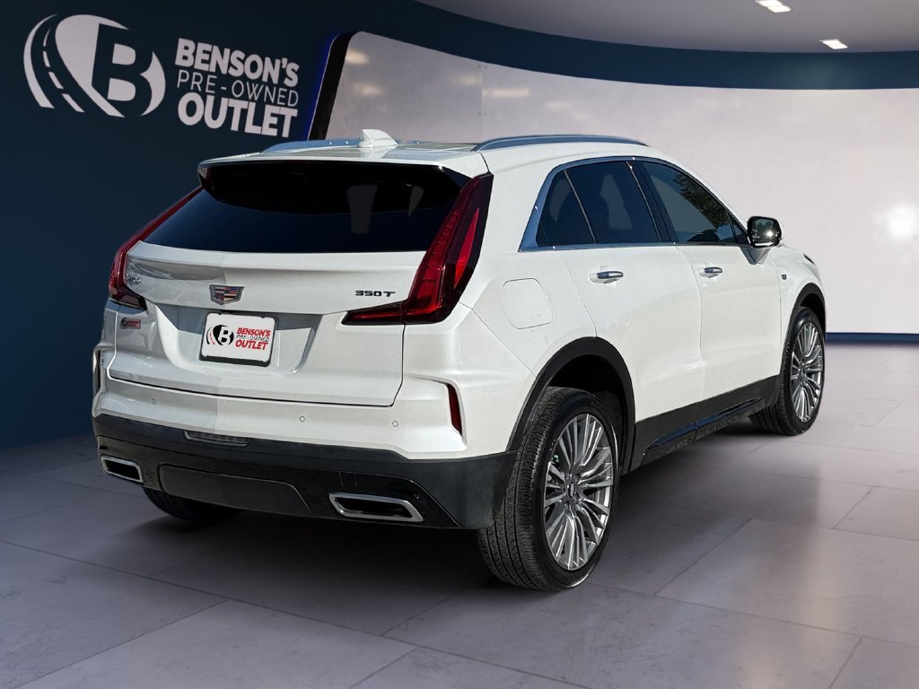 Used 2024 White Cadillac Premium Luxury image 5