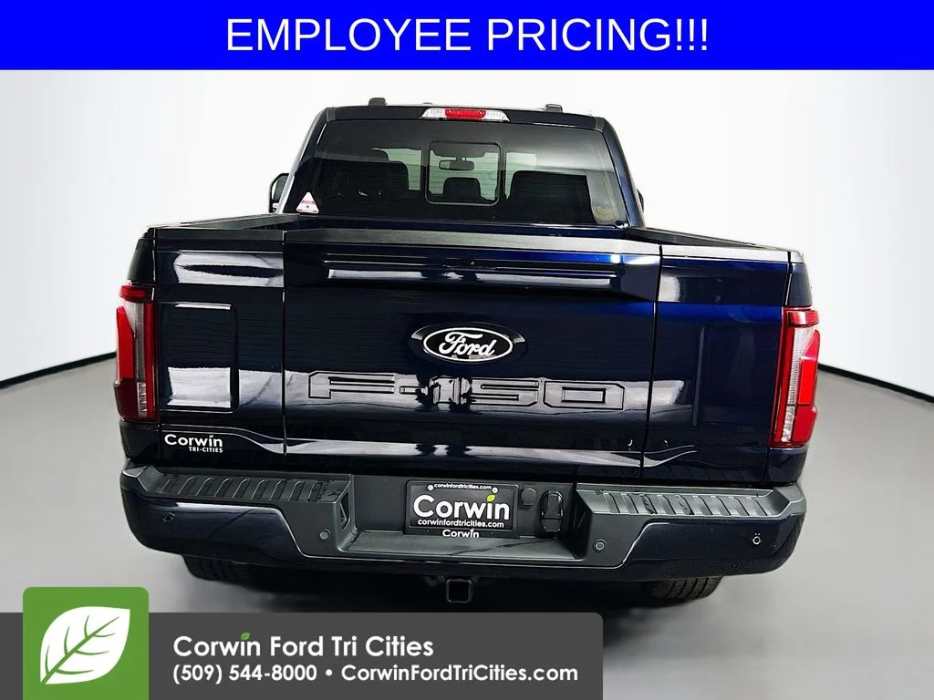 New 2026 Antimatter Blue Metallic Ford Lariat image 14