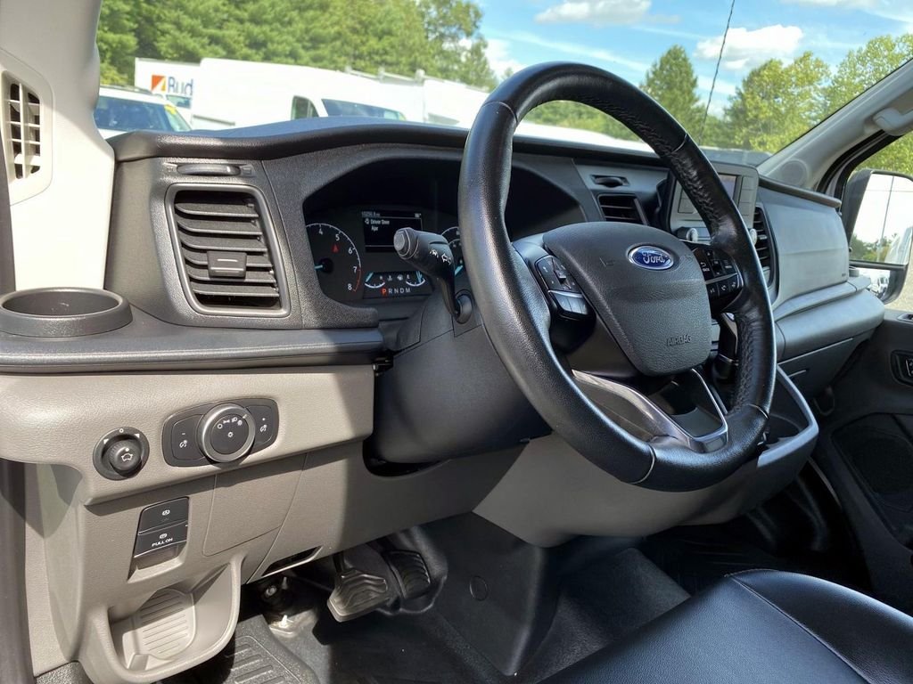 Used 2023 White Ford  image 9