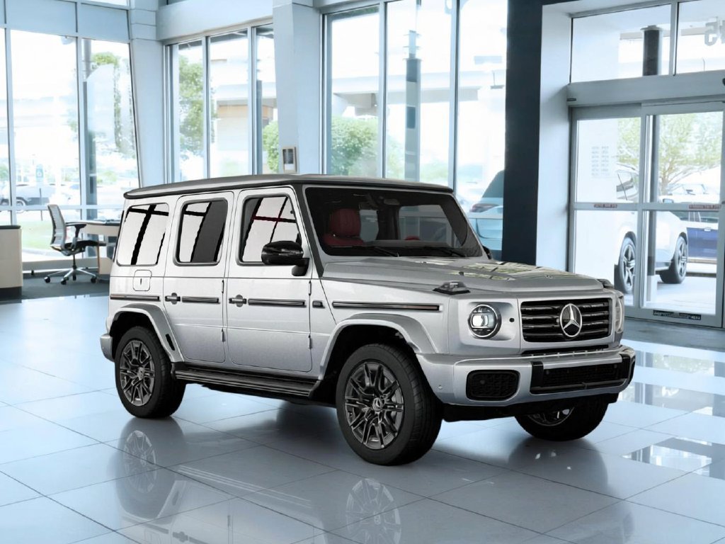 New 2027 Iridium Silver Mercedes-Benz G 580 image 52