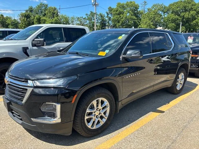 Certified Used 2023 Mosaic Black Metallic Chevrolet LS image 3