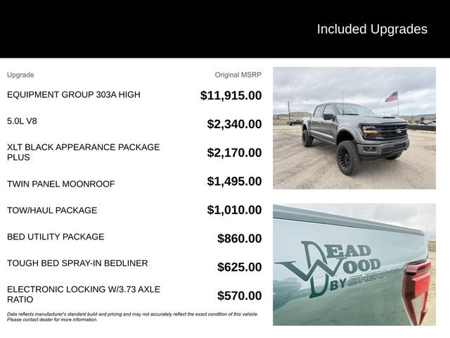 New 2026 Carbonized Gray Metallic Ford XLT image 5