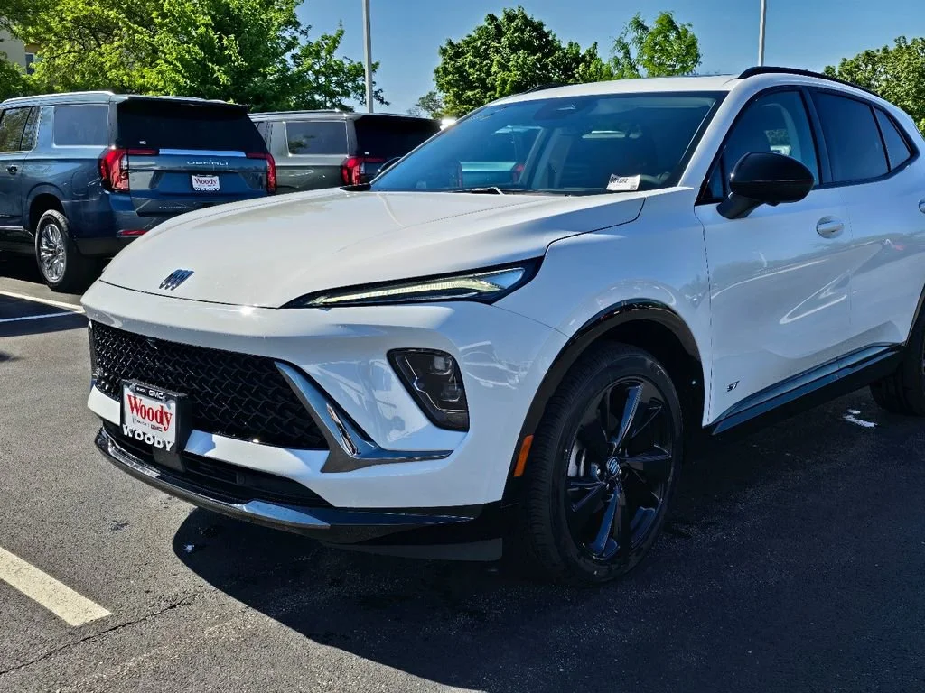 New 2026 Summit White Buick Sport Touring image 11