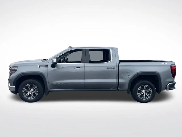 Used 2025 Silver GMC SLT image 2
