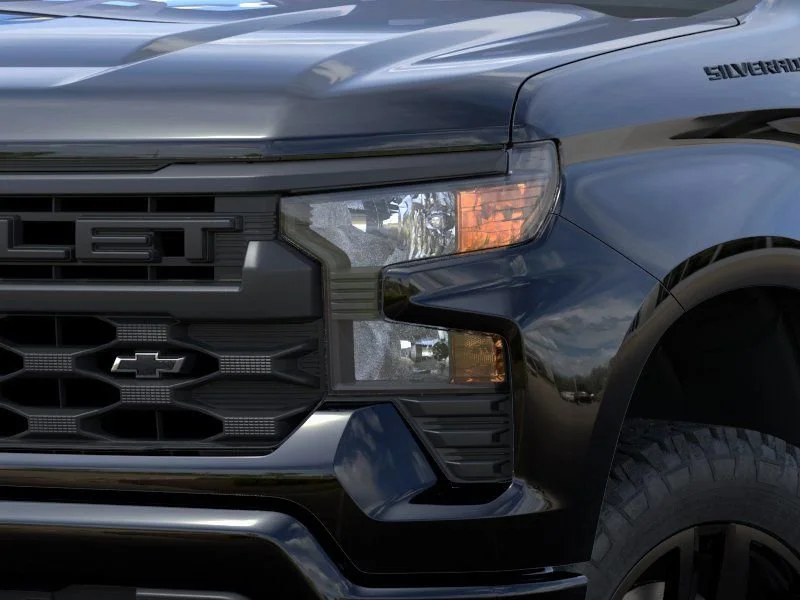 New 2026 Black Chevrolet Custom image 15
