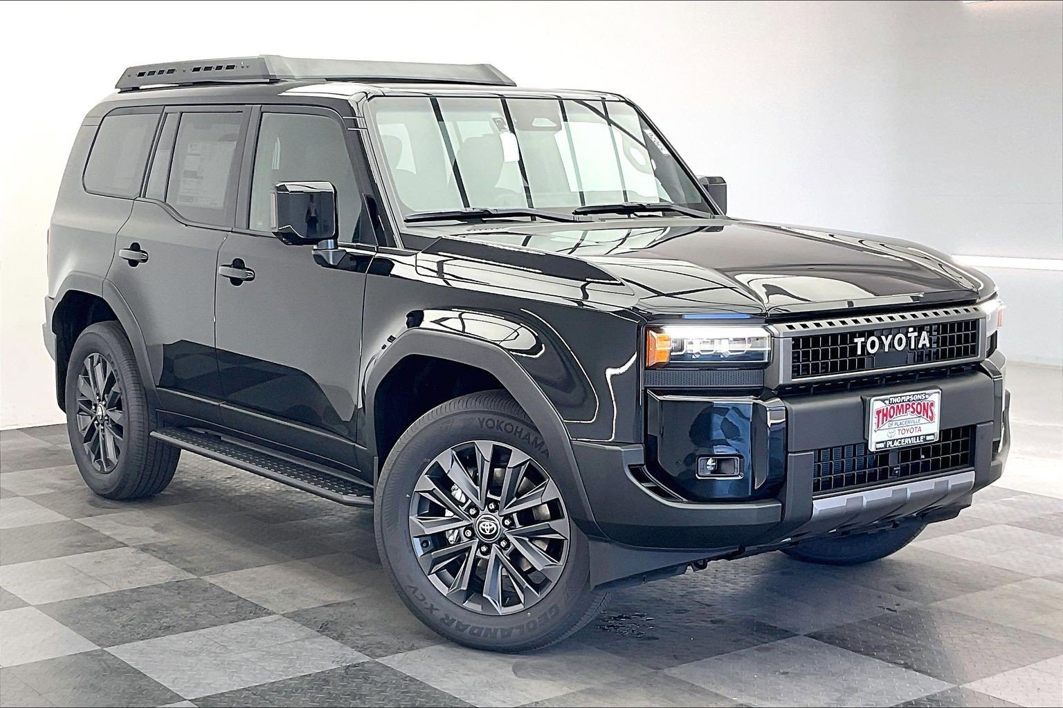 New 2027 Inked Toyota Land Cruiser image 1