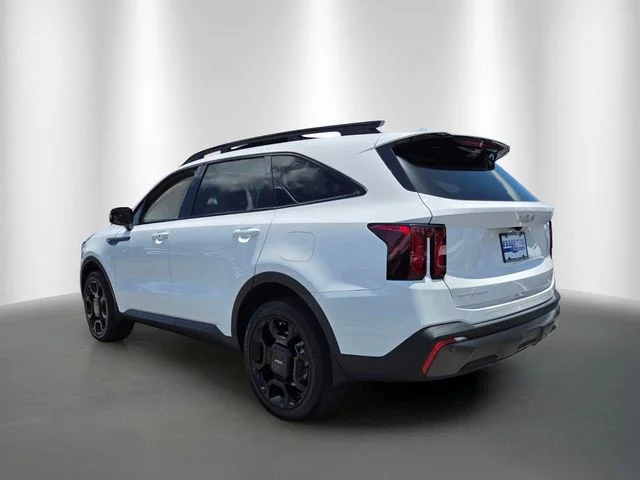 Used 2024 White Pearl Kia X-Line EX image 3