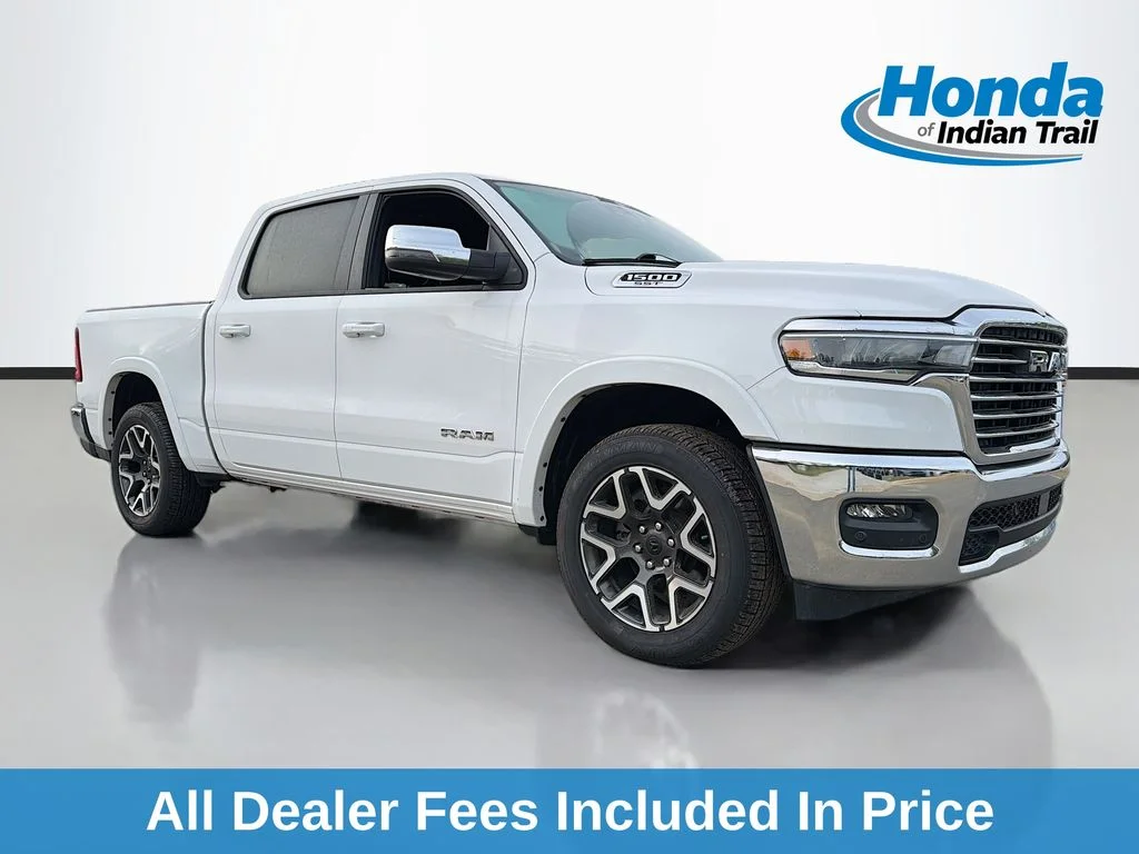 2025 RAM 1500 Laramie 4x4 Crew Cab 5'7's photo