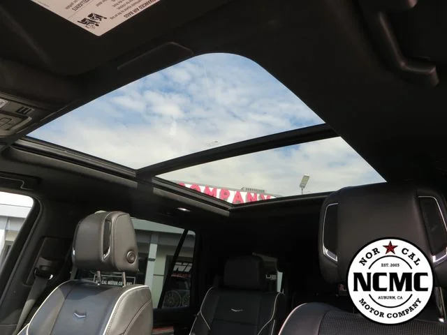Used 2023 White Cadillac Premium Luxury image 22