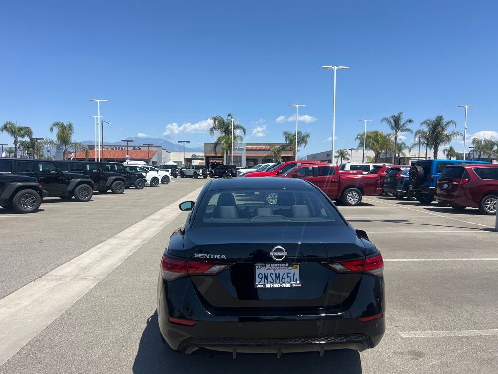 Used 2024 Black Nissan S image 6