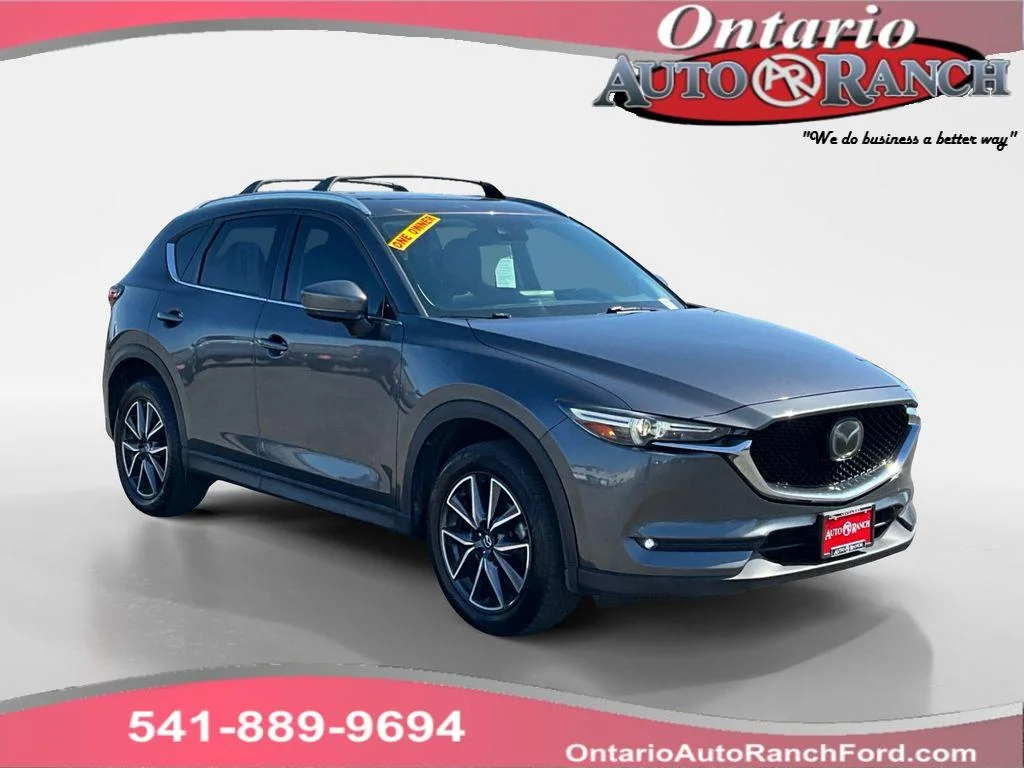 2017 Mazda CX-5 Grand Touring Auto AWD's photo