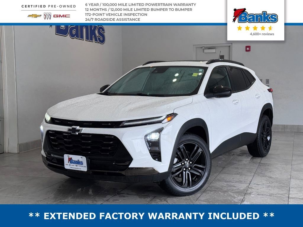 2024 Chevrolet Trax Activ