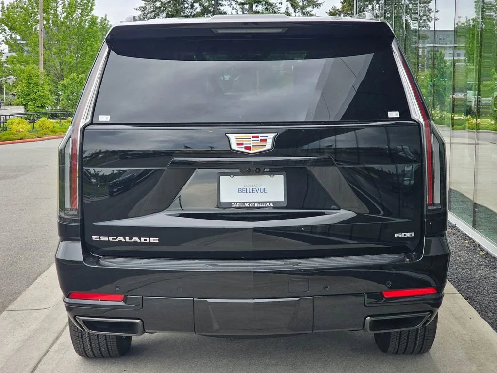 New 2026 Black Raven Cadillac Platinum Sport image 4