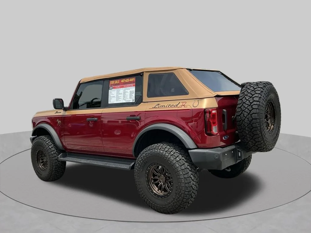 Used 2025 Red Ford Big Bend image 4