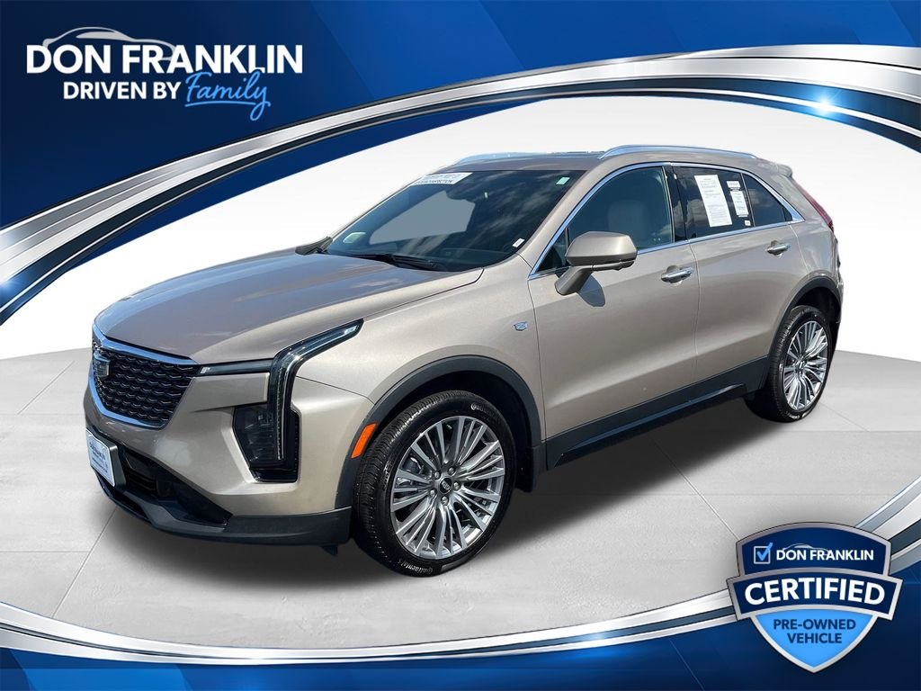 Used 2024 Beige Cadillac Premium Luxury image 1