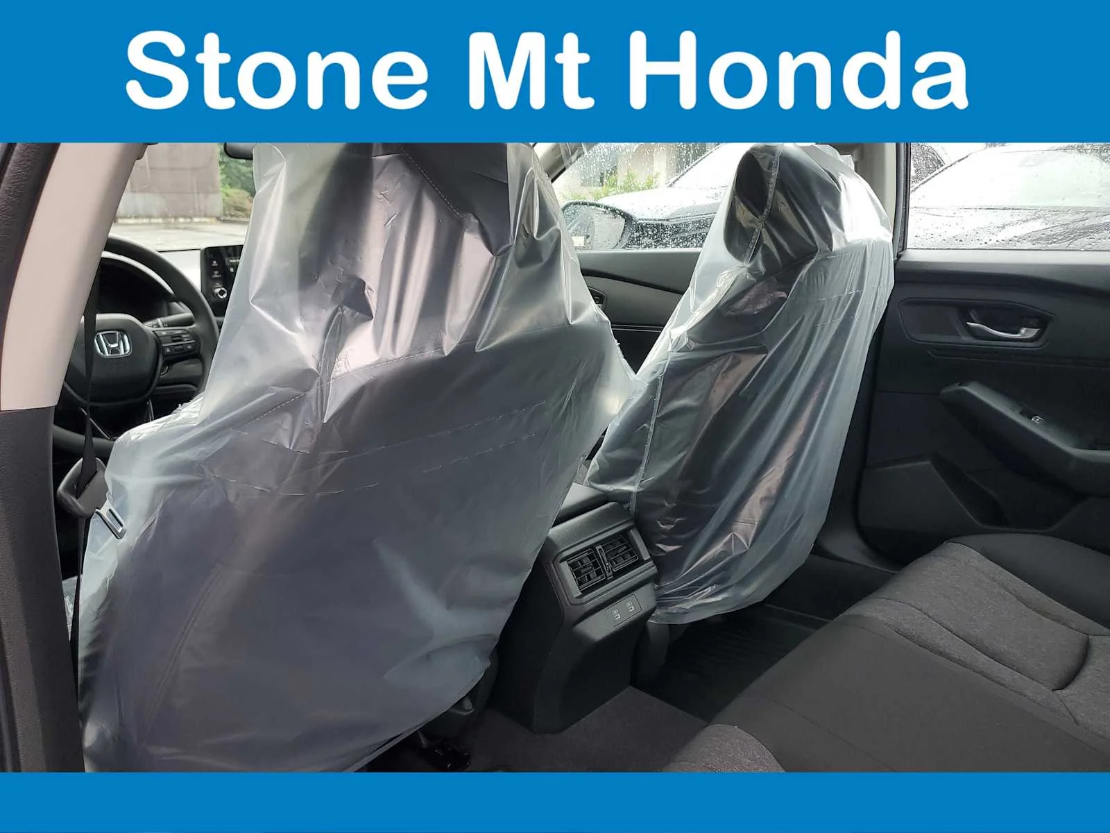 New 2026 Meteorite Gray Metallic Honda LX image 8