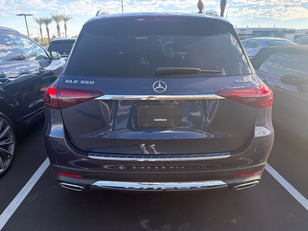 Certified Used 2024 Twilight Blue Metallic Mercedes-Benz GLE 350 image 5