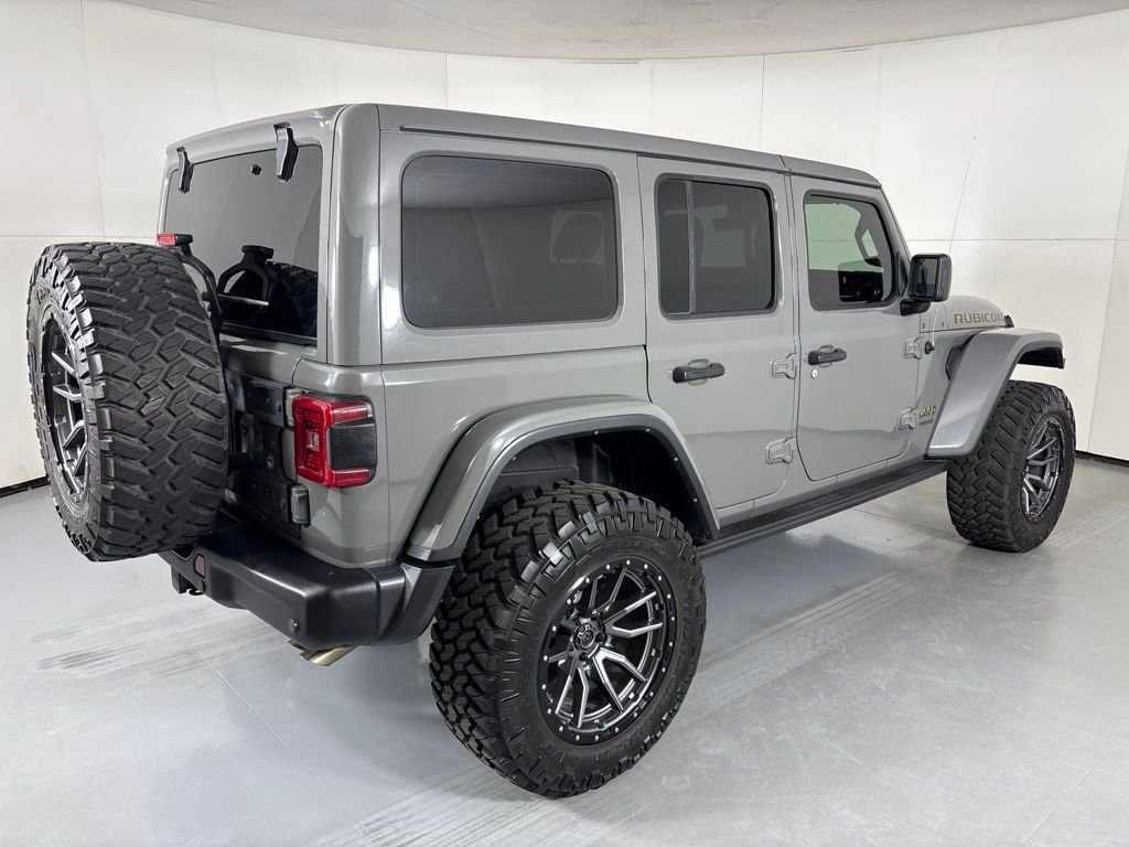 Used 2021 Gray Jeep Unlimited Rubicon 392 image 8