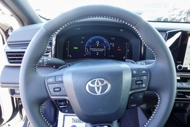 New 2026 Midnight Black Metallic Toyota  SE image 15
