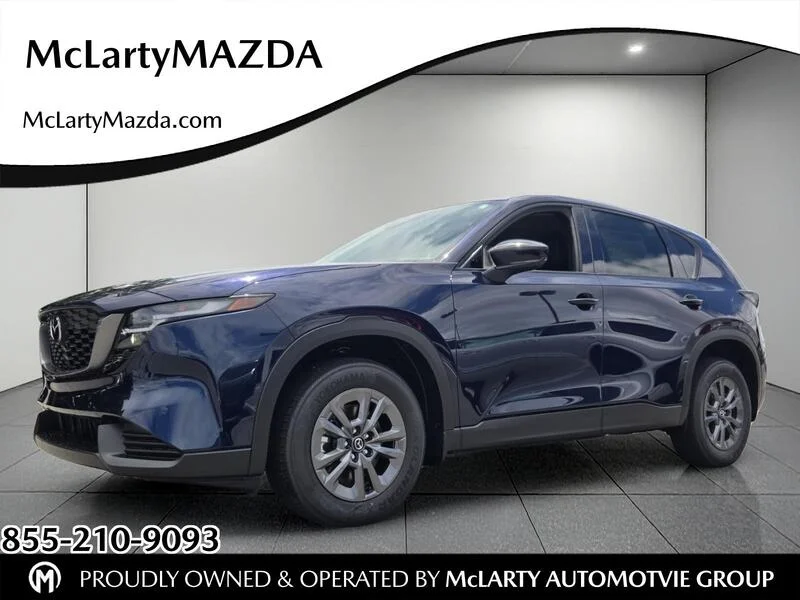 New 2026 Navy Blue Mica Mazda 2.5 S Select AWD image 1
