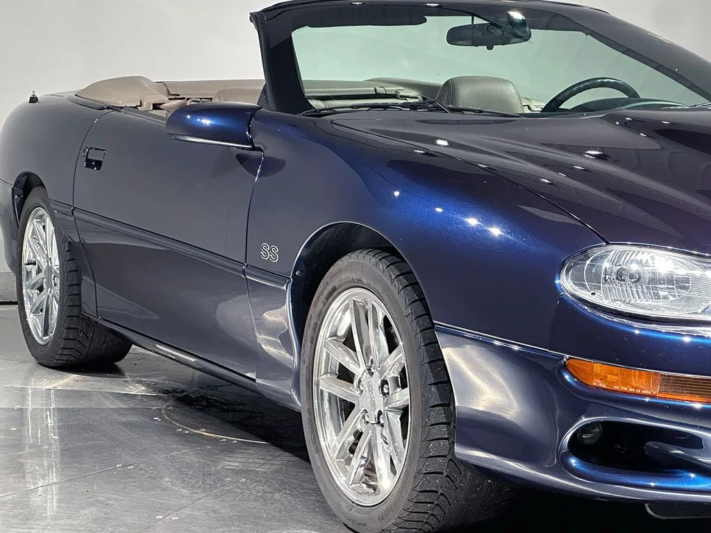 Used 2002 Blue Chevrolet Z28 image 17