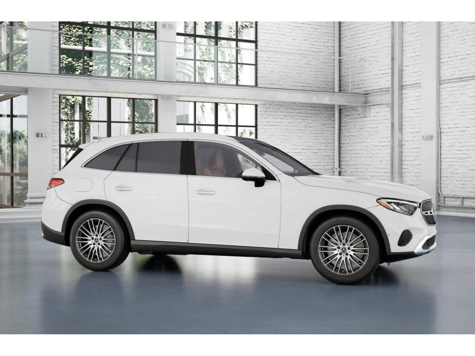New 2027 Polar White Mercedes-Benz GLC 300 image 13