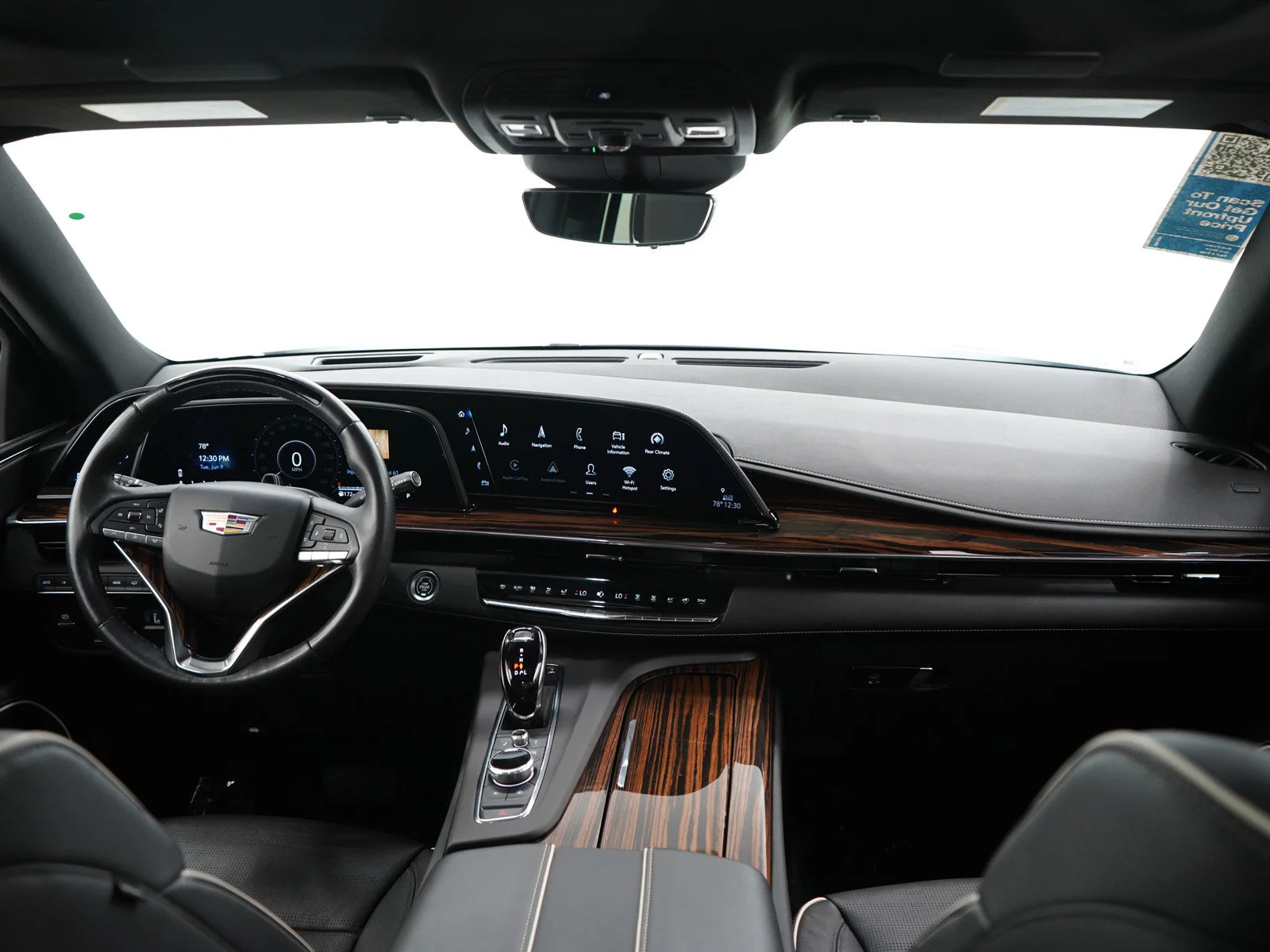 Used 2024 Black Raven Cadillac Premium Luxury image 14