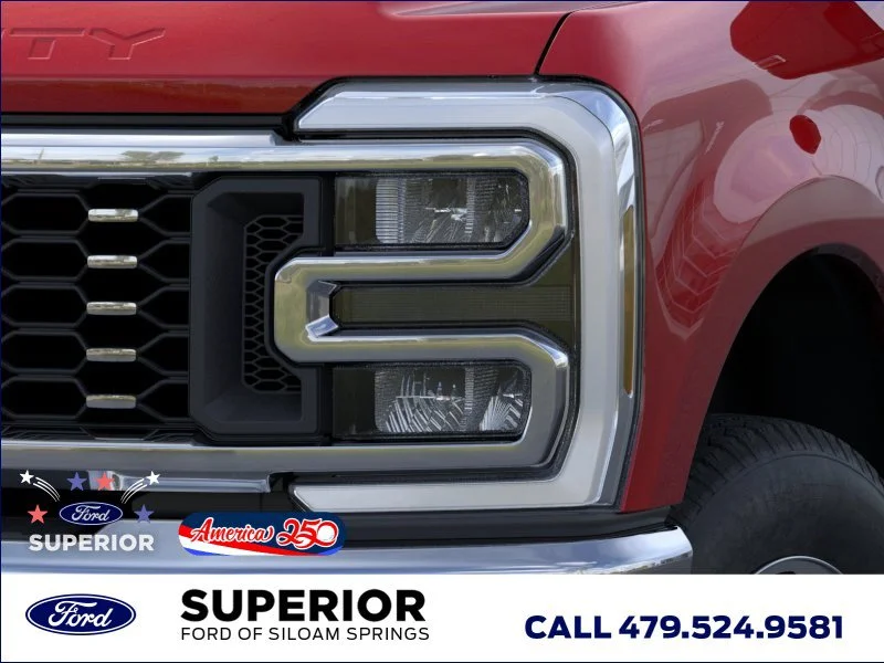 New 2026 Ruby Red Metallic Tinted Clearcoat Ford LARIAT image 3