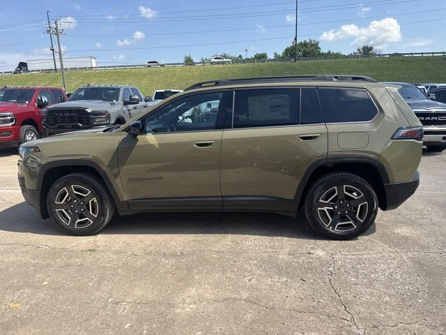 New 2026 Green Jeep Laredo image 11