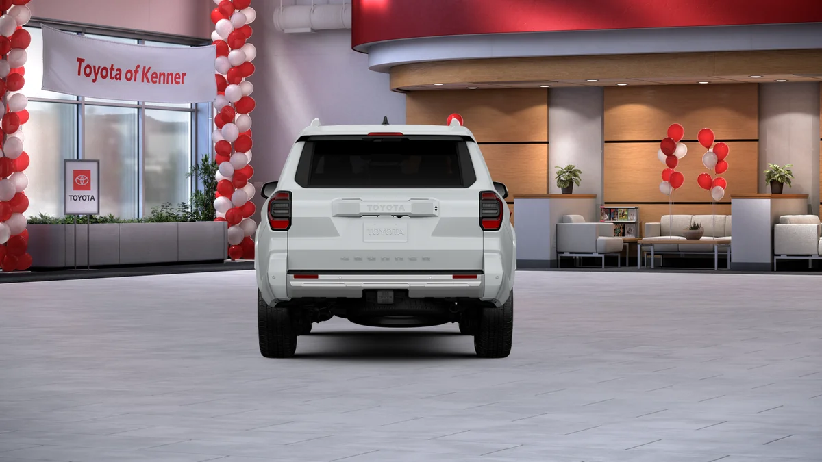 New 2026 Wind Chill Pearl Toyota Limited image 8