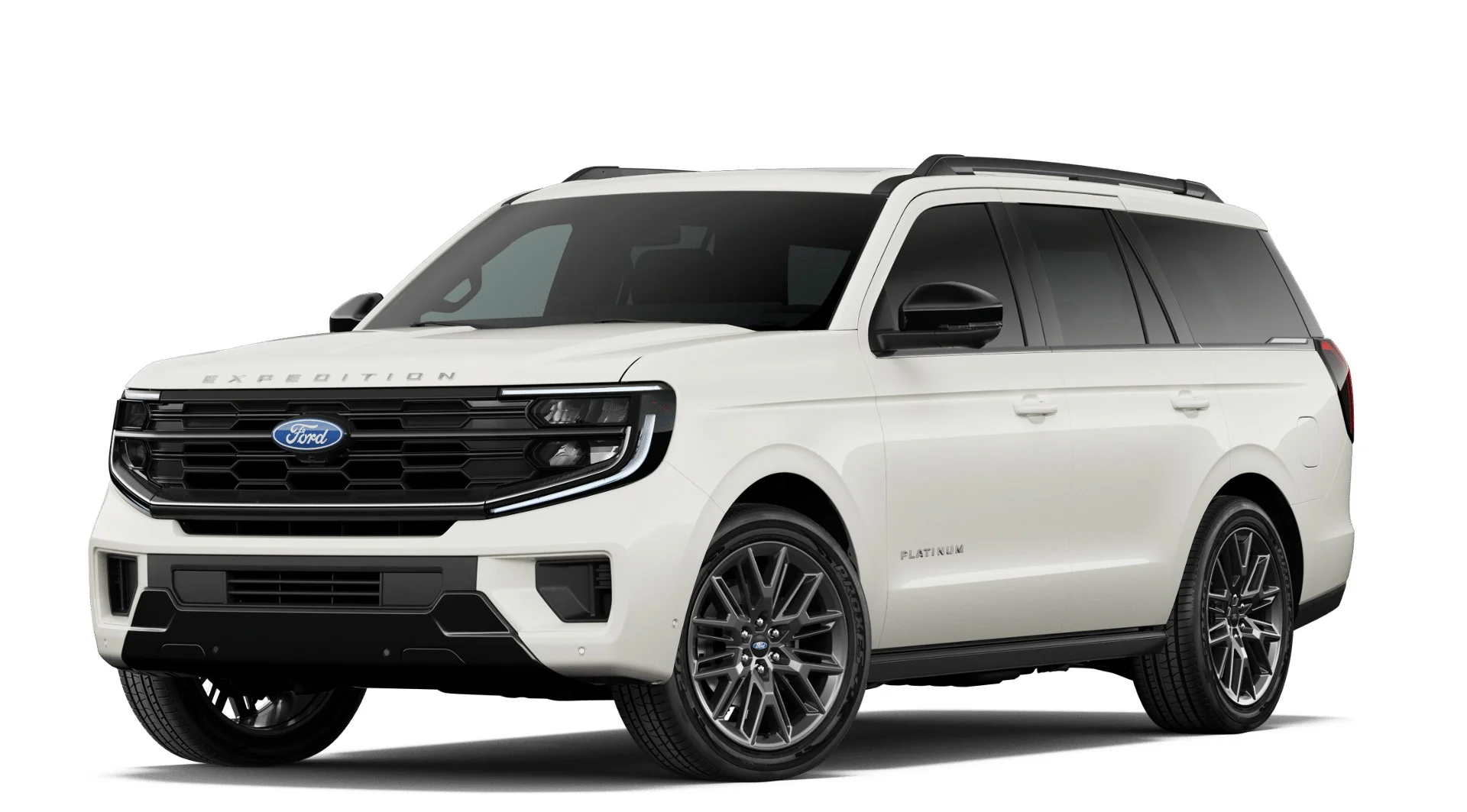 New 2027 White Ford Platinum image 1