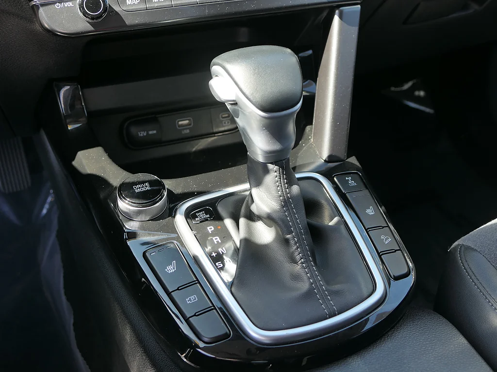 Used 2024 Dark Ocean Blue/Clear White Roof Kia S image 21