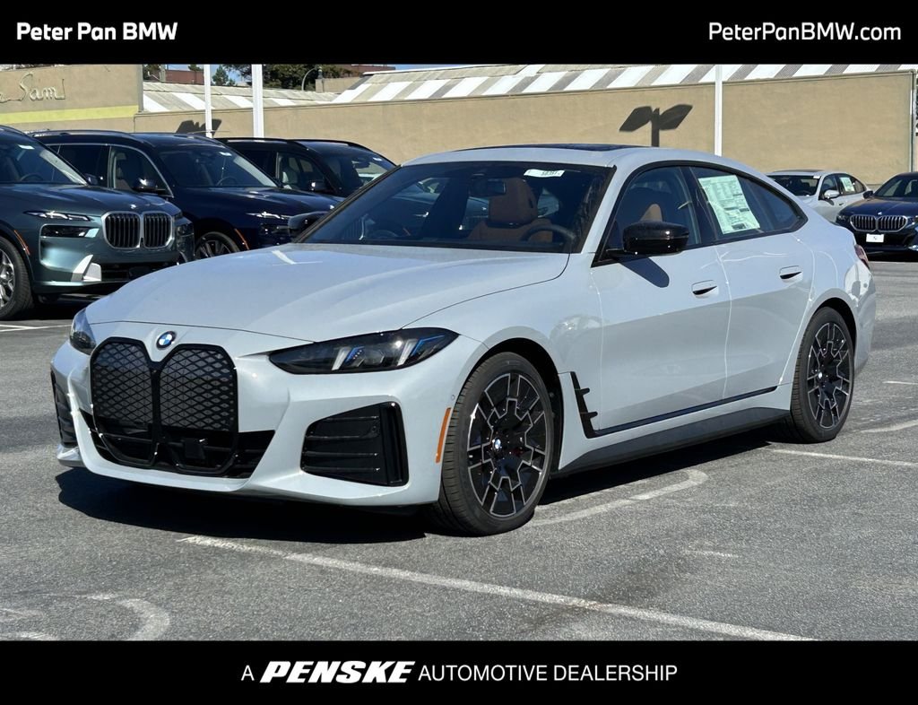2026 BMW i4 xDrive40 Gran Coupe's photo