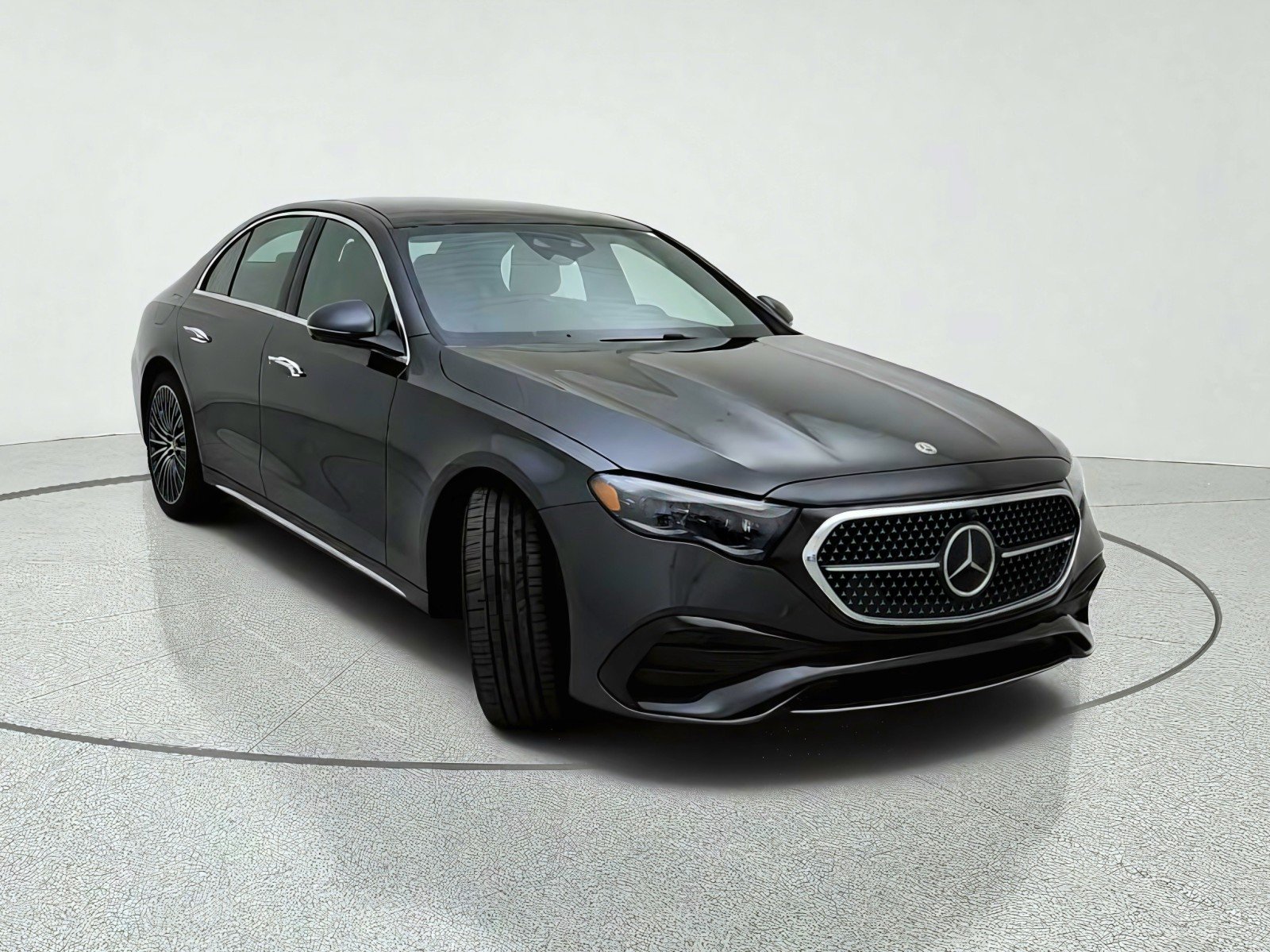 New 2027 Graphite Grey Metallic Mercedes-Benz E 350 RWD Sedan image 4